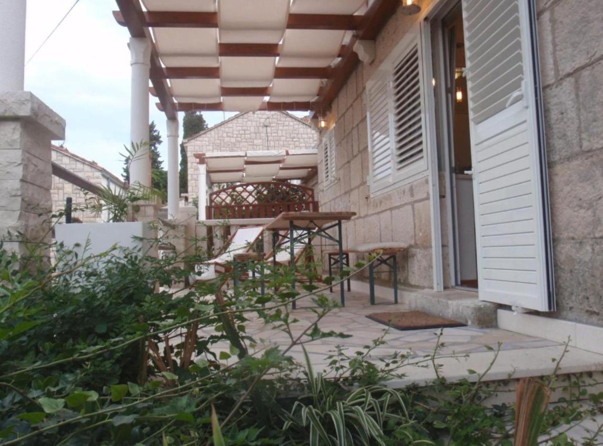 Apartment Plaza Korčula Buitenkant foto